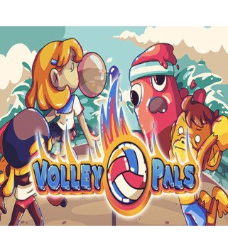 Volley Pals Steam Key GLOBAL